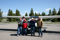 18JUN12 Yellowstone_by_Air Mark_Peters_Plane